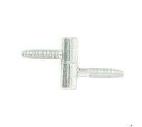 Fiche à visser standard 35x13mm acier finition zingué blanc - JARDINIER MASSARD - J542710