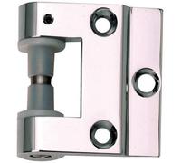 Fiche applique universelle STREMLER Chromé brillant - Blister de 2 - 3206.30.0