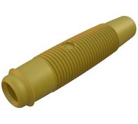 Fiche banane femelle Ø de la broche: 4 mm Hirschmann Test & Measurement KUN 30 931804103 jaune
