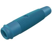 Fiche banane femelle Ø de la broche: 4 mm Hirschmann Test & Measurement KUN 30 Au 931804702 bleu 1 pc(s)