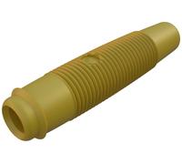 Fiche banane femelle Ø de la broche: 4 mm Hirschmann Test & Measurement KUN 30 Au 931804703 jaune 1 pc(s)
