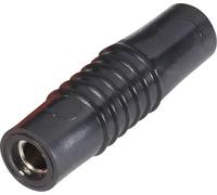 Fiche banane femelle Ø de la broche: 4 mm Schnepp KP 4000 L sw noir