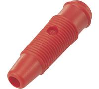 Fiche banane femelle Ø de la broche: 4 mm TRU COMPONENTS TC-R8-107 1587968 rouge