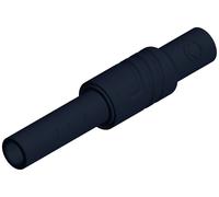Fiche banane femelle de sécurité Ø de la broche: 4 mm Hirschmann Test & Measurement KUN S 934096100 noir 1 pc(s)