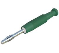 Fiche banane Hirschmann Test & Measurement MSTF 2 gn 938420104 mâle, droit Ø de la broche: 2 mm vert
