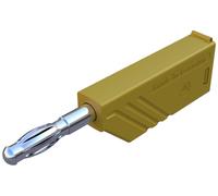 Fiche banane mâle Ø de la broche: 4 mm Hirschmann Test & Measurement LAS N WS 934100103 jaune 1 pc(s)