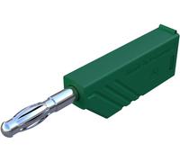 Fiche banane mâle Ø de la broche: 4 mm Hirschmann Test & Measurement LAS N WS 934100104 vert 1 pc(s)