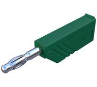 Fiche banane mâle Ø de la broche: 4 mm Hirschmann Test & Measurement LAS N WS 934100104 vert 1 pc(s)