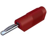 Fiche banane mâle Ø de la broche: 4 mm Hirschmann Test & Measurement VSB 20 930435101 rouge
