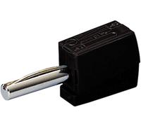 Fiche banane mâle Ø de la broche: 4 mm WAGO 215-311 noir