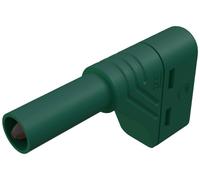 Fiche banane mâle de sécurité Ø de la broche: 4 mm Hirschmann Test & Measurement LAS S W 934098104 vert 1 pc(s)