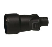 Fiche borne à vis 2P+T 16A à sortie droite IP44 - LEGRAND - 050446