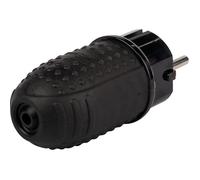 Fiche caoutchouc étanche IP44 2P+T 16 A Dhome M