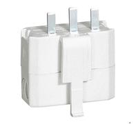 Legrand Fiche DCL 060134 pour luminaire 2P+T 6A 250V Blanc