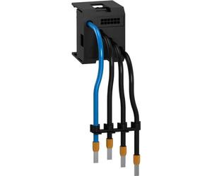 Fiche de dérivation Schneider Electric, 3 pôles, 16 A, avec câble de 200 mm AK5PC13