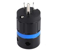 Fiche de verrouillage robuste pour générateur 30 A 250 V NEMA L6-30P, connecteur électrique mâle résistant à l'usure et à l'oxydation, avec