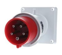 Fiche dispositif d'attelage 5p 400V 6h Ip 44 - Prise CEE montée 16A 5p 6h 27124 | Bals | 27124 | Fiche d'appareil CEE