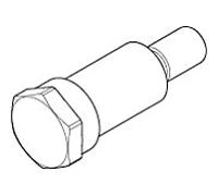 fiche Dornbracht 09312003890 x 65 mm