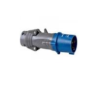 Fiche mobile droite Hypra 32A - 2P+T - 200V~ à 250V~ - plastique - IP44