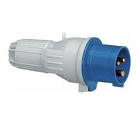 Fiche droite P17 - 16A 4P+T 400V IP44 LEGRAND