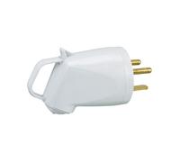 Fiche électrique 2p+t 32 A - Mâle - Plexo étanche - Gris - Legrand