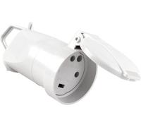 Fiche électrique femelle 3 pôles + terre, 20 A, LEGRAND