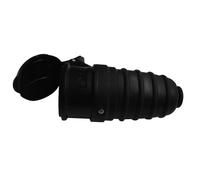 Fiche électrique femelle étanche ZENITECH IP44 16A 2P+T - Noir