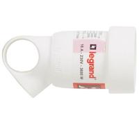 Legrand Prolongateur Annela 2P+T avec anneau 16 A blanc