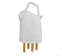 Legrand Fiche mâle Plexo 055635 étanche 3 pôles + terre 20 A 400 V Gris