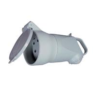 055865 - Fiche femelle Legrand 3P+T 32A 380V - Coudée avec volet et éclips de protection
