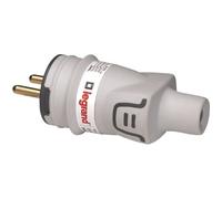 Fiche électrique - LEGRAND - Plexo - Mâle avec terre - IP44 - Plastique gris