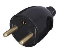 Fiche électrique mâle 2 pôles + terre, 16 A, DEBFLEX G