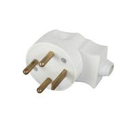 Fiche électrique mâle 3 pôles + terre, 20.0 A, DEBFLEX