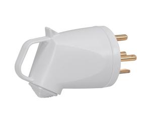 Fiche électrique Plexo mâle 32A 3P+N+T IP44 à poignée 055857 LEGRAND
