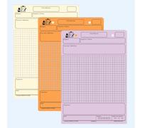 Fiche Etudes A5 - Lot de Fiches Bristol 160 g/m² | Thème au choix, Quantité au choix | Révision Étudiant, Lycéen, Collégien | Examens, Bac, Fiches Scolaires (90 Fiches révision)
