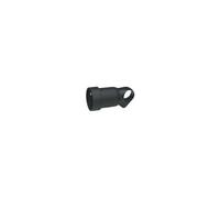 Fiche Femelle 16A 2P+T En Plastique Avec Anneau Extraction Noir