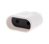 Fiche femelle 2P 6A - blanc - Zenitech