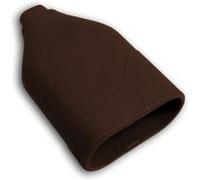 Fiche femelle 2P 6A marron G