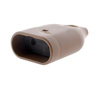 Fiche femelle 2P 6A - marron - Zenitech
