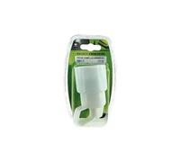 FICHE FEMELLE ANNEAU 10/16 T BLANC EVOE - 170169