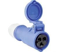 Fiche femelle CEE - 16 A - 3 pôles - 230 V - 60471