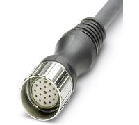 Fiche femelle Contenu: 1 pc(s) Phoenix Contact RCK-TGUM/BL16+3/10,0PUR-U 1684069