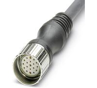 Fiche femelle Contenu: 1 pc(s) Phoenix Contact RCK-TGUM/BL16+3/10,0PUR-U 1684069