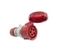 - Fiche femelle IEC309 3P+N+T 16A