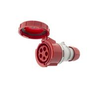 - Fiche femelle IEC309 3P+N+T 32A