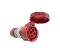 - Fiche femelle IEC309 3P+T 16A