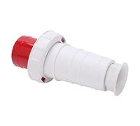 Fiche Industrielle 63A étanche IP67 Bague de Verrouillage | Isolation en caoutchouc, 3P+N+E, conçue pour l\'industrie, l\', les milieux chimiques
