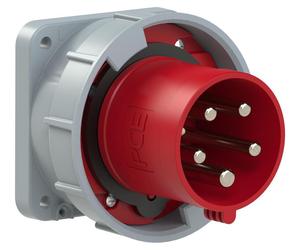 Fiche industrielle droite PCE 63A 5 broches 400V IP66/67 635-6