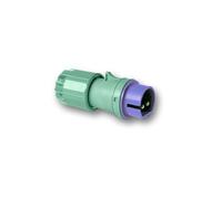 Fiche mâle 16 A 2P 24 V IP44 Twist
