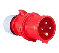 PCE Twist Fiche mâle 16 A 4P 6H IP44 014-6